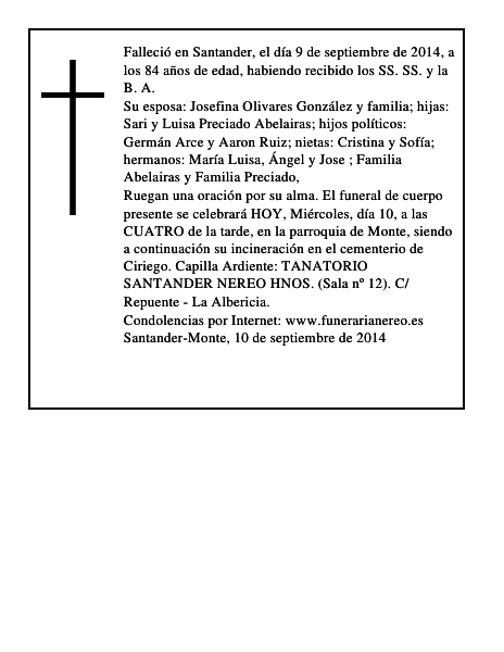 Manuel Preciado Lanza
