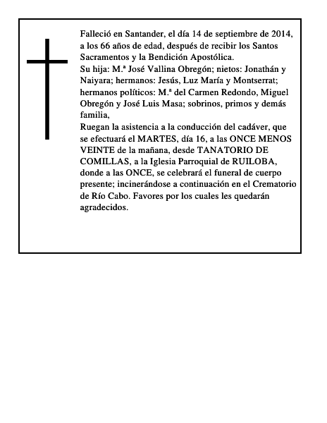 Ángel José Vallina Vallina