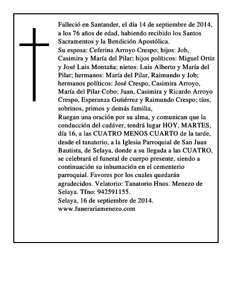 Manuel Crespo Crespo