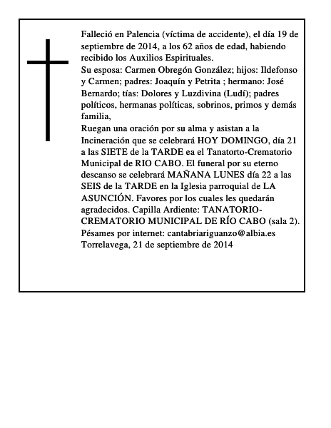 Ildefonso Liaño Agüero