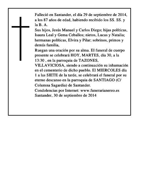 Altagracia Rilla Batalla