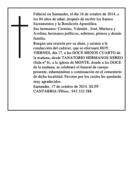 Concepción Inguanzo Toca