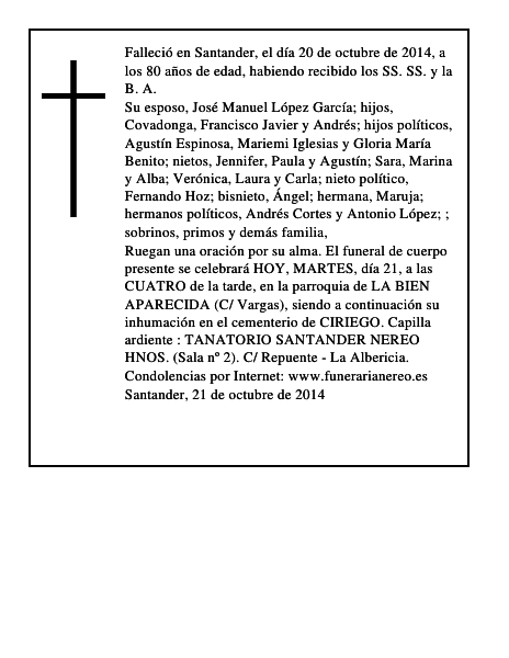 Clementina Megido Herrero