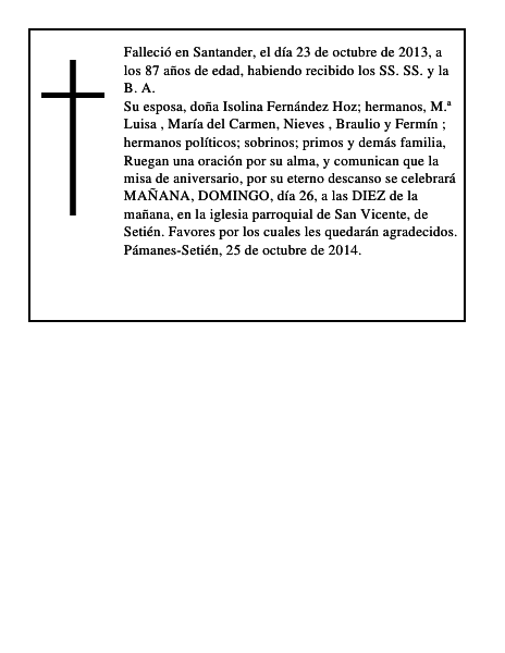 Emilio Guerra Presmanes