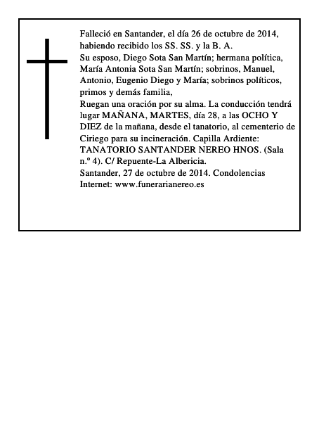 Jesusa Pérez Puertas
