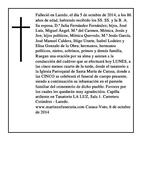 Valeriano Fernández González