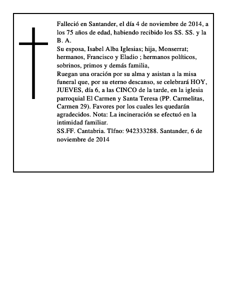 Pedro Salgado Rosado