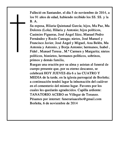 Antonio González Fernández