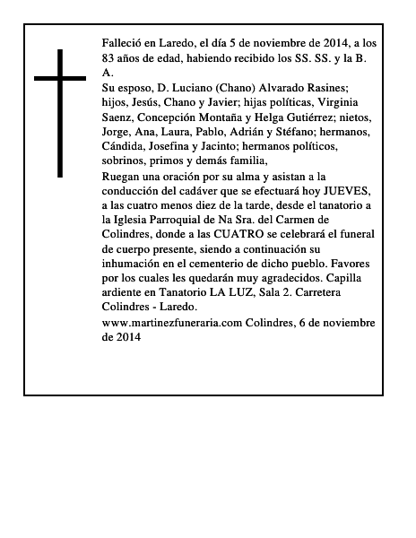 Ana Luisa Canales Gómez