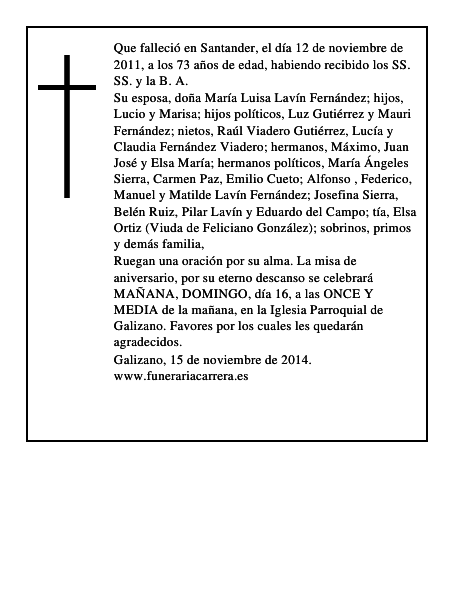 Lucio Viadero Ortiz