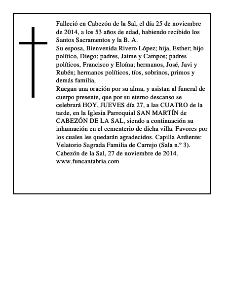 Jaime Pérez García