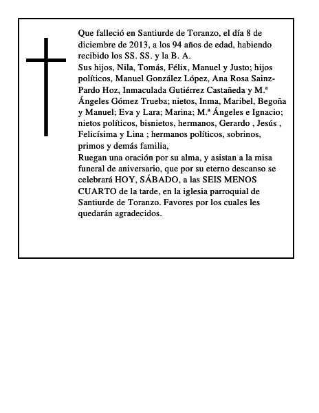 Isidro Tomás López Pérez
