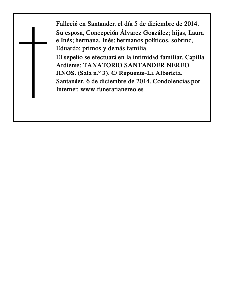 José María López de la Calzada