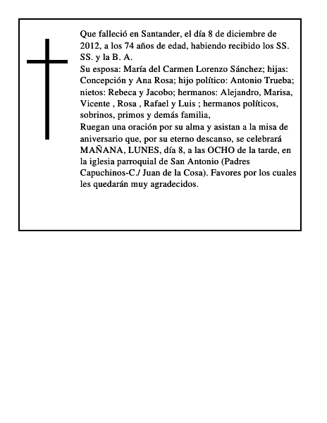 José Antonio Agüero Pérez