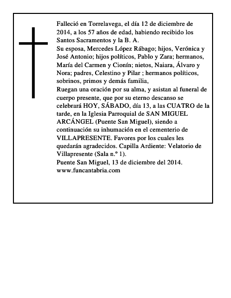 José Antonio Vega Martín