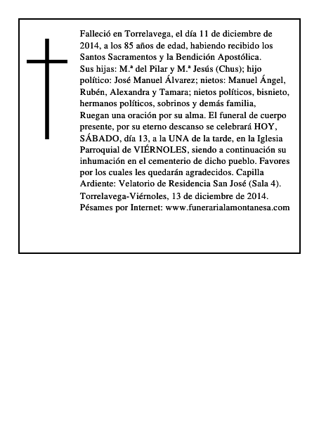 Angelita Fernández Perales