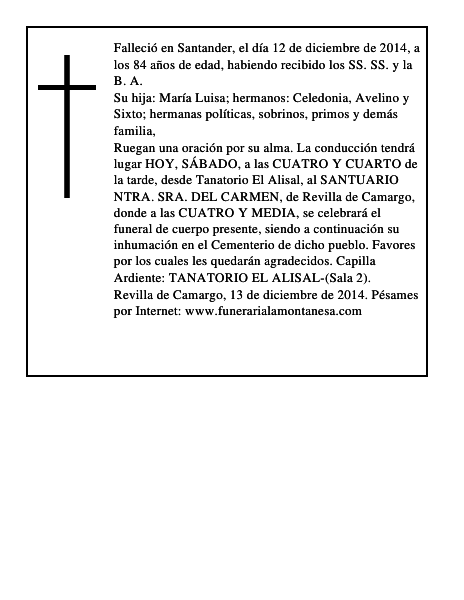 María Luisa Reigadas López