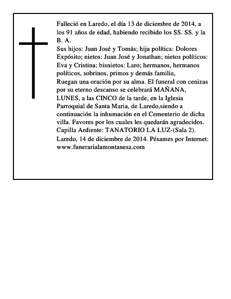 Encarnacion Talledo Rodriguez