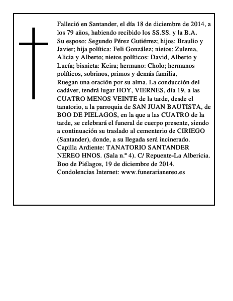 Rosa de Juana Cruz