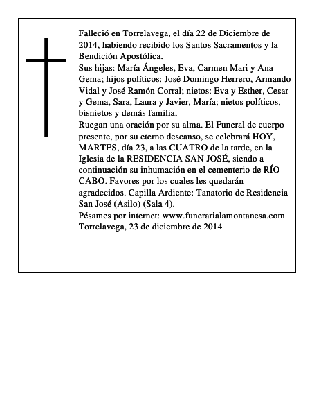 Maria de los Angeles