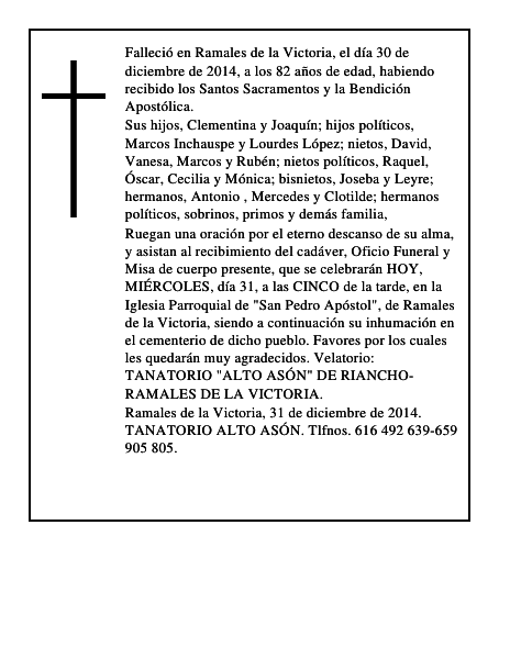 Clementina Cano Gómez