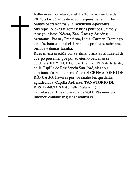 Ramona Morante Rábago