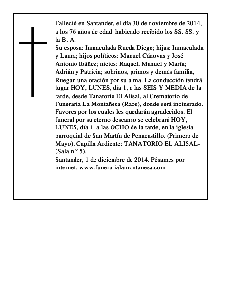 José Luis Cimiano Nieto