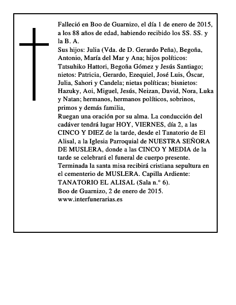 Julia Zamora Moreno