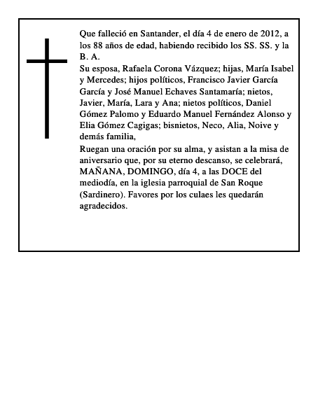 Emeterio Somonte Pérez