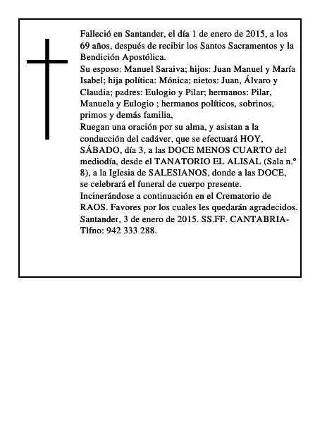 Natividad Gutiérrez Arranz