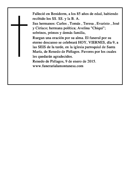 Florentina Ledo Montalvo