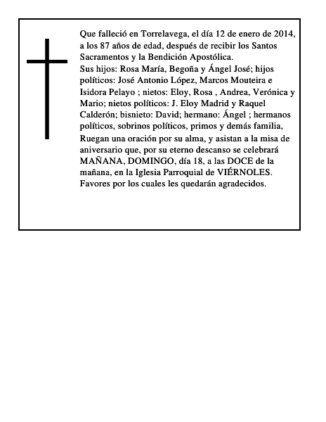 Felisa Martínez Díaz