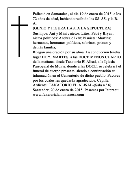 Matilde Beci De La Hoz