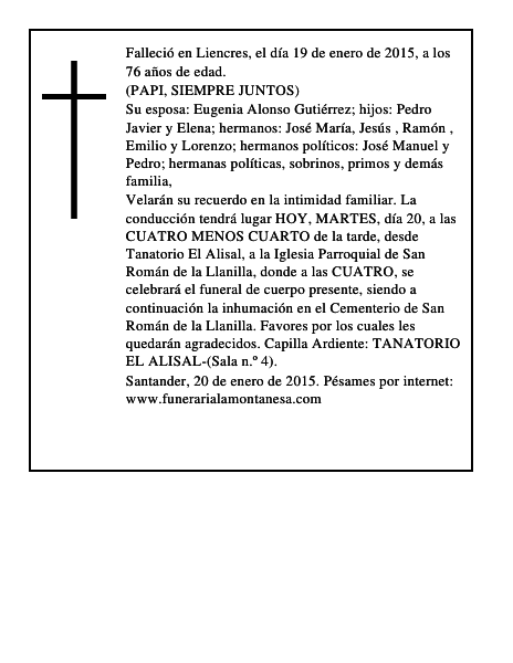 Marcelino Pando La Torre