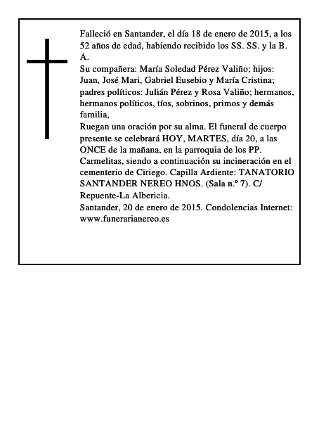 JUAN ANTONIO MARTINEZ PUJADAS