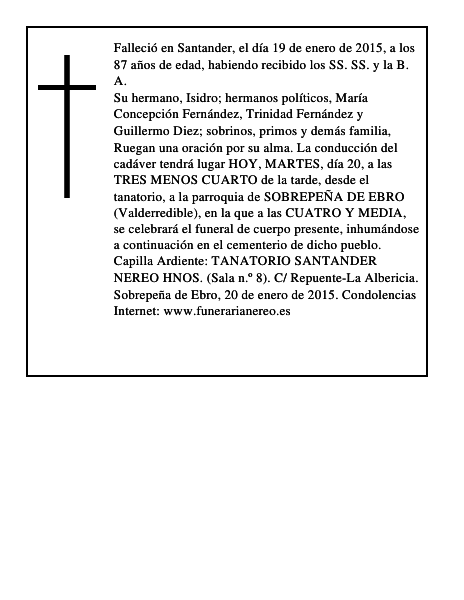 LIDIA FERNANDEZ PEÑA