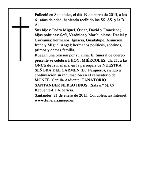 Pedro Bolado del Río