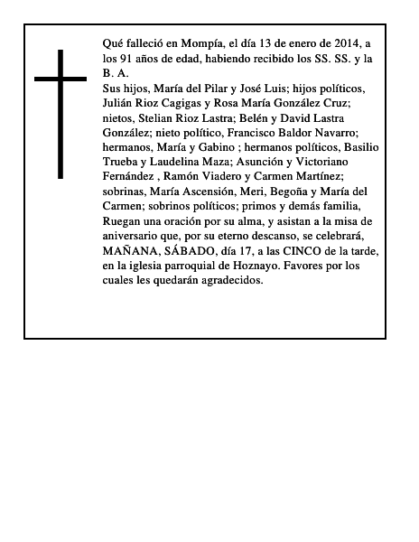 José Lastra Trueba