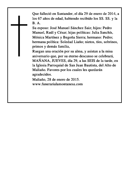Rosa María Liaño Cavia