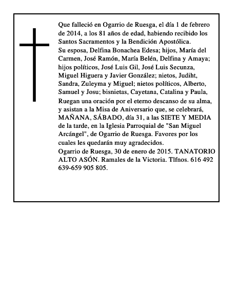 Daniel Barquín González