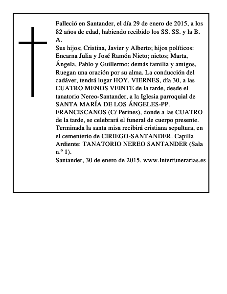 M.ª del Carmen Sánchez Solís