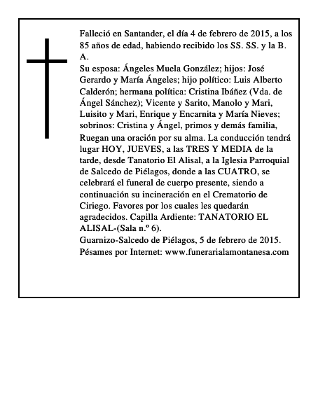 José Sánchez Gómez