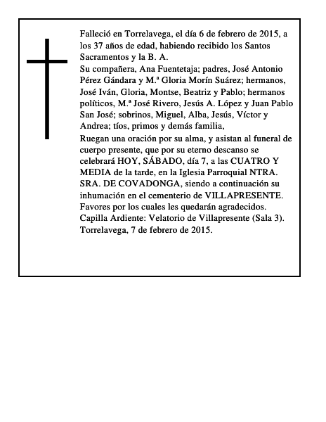 Antonio Pérez Morín