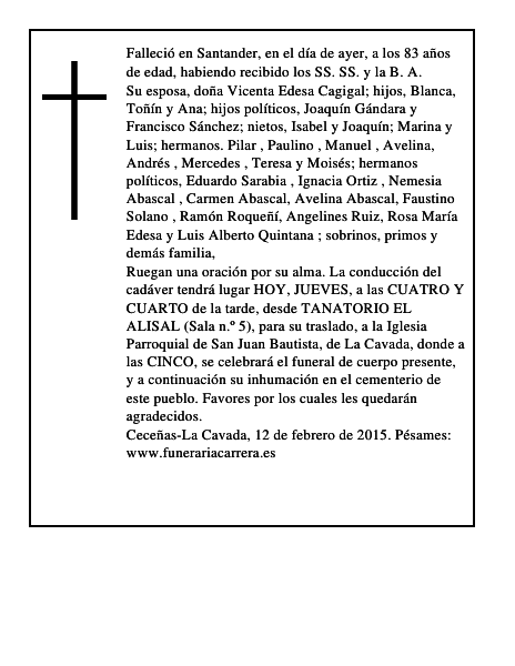 Antonio Fernández Fernández