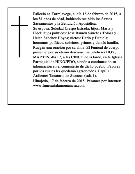 Fidel Somacarrera Fernández
