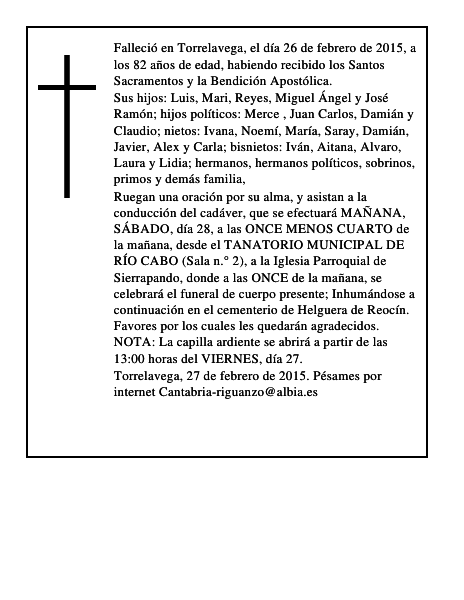 Benita Prieto Prieto