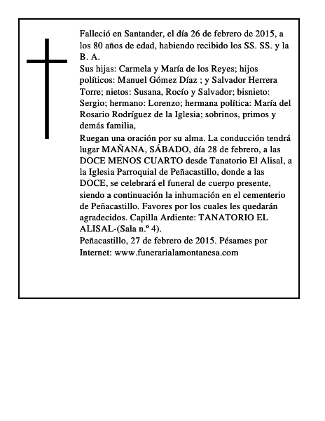 María Carmela Elizalde González