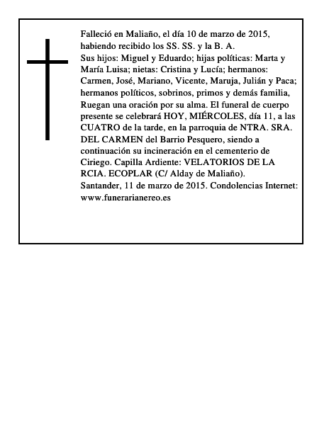 MARIA LUISA TRUEBA DIEZ