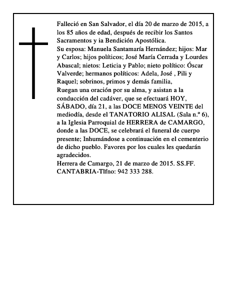 Servando Gutiérrez Urdinguio