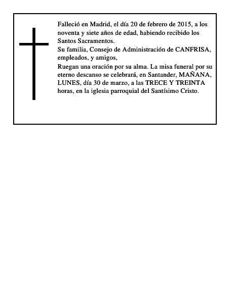 Matías Carlos Paunero Martín